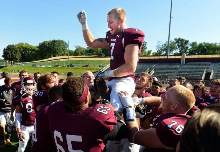 Football Briar Cliff at Morningside