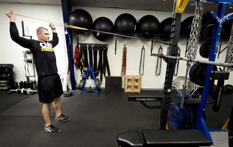 Strength training Phil Herkenhoff