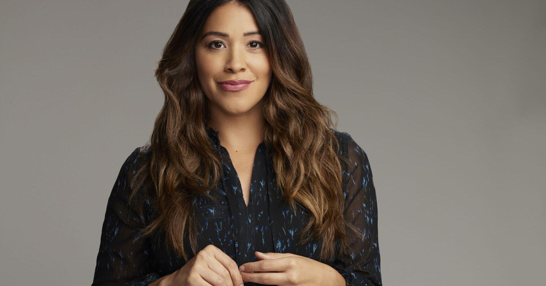 Gina Rodriguez digs into obituaries in new comedy, 'Not Dead Yet'