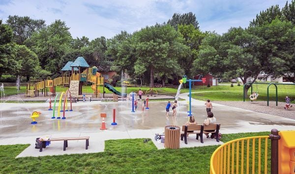 Spirit Lake splash pad