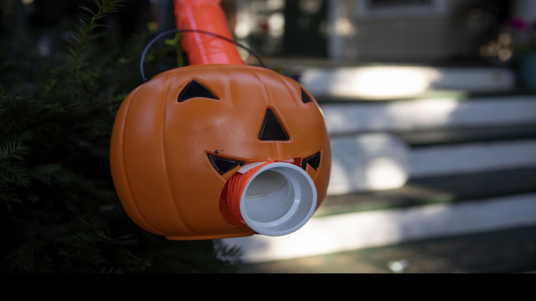 Trick Or Treating Candy Chutes Could Help Save Halloween From Our Freak Show Of A Year Siouxland Homes Siouxcityjournal Com