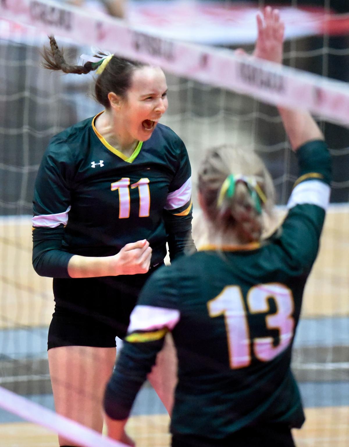 Iowa State Volleyball Gehlen vs. Holy Trinity