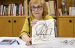 Siouxland artist says neurographic drawing can help everyone relax