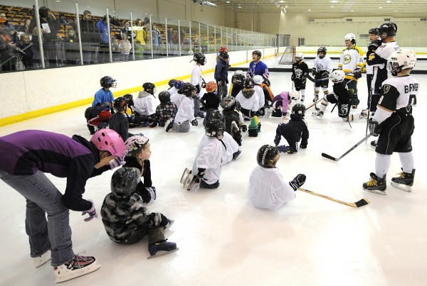 Try Hockey for Free event