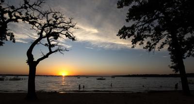 Arnolds Park sunset (copy)