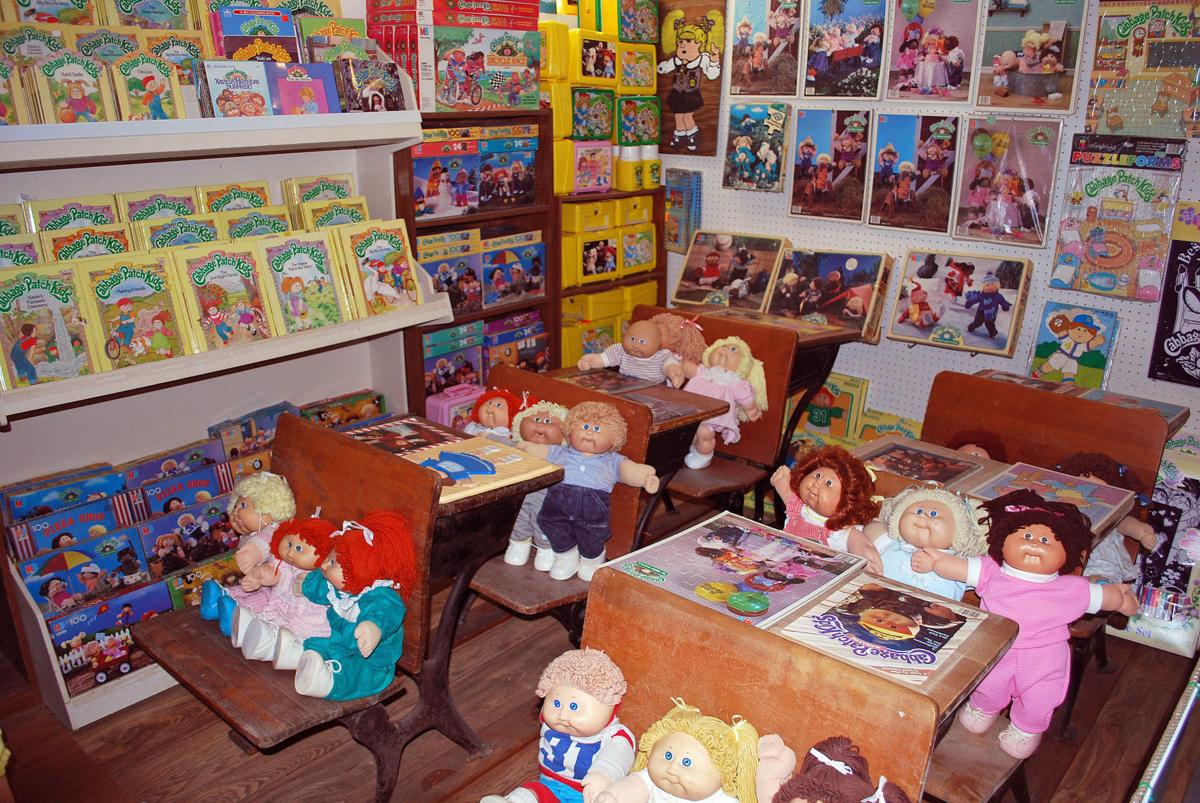 Iowa museum is chockfull of Cabbage Patch Kids Special Sections