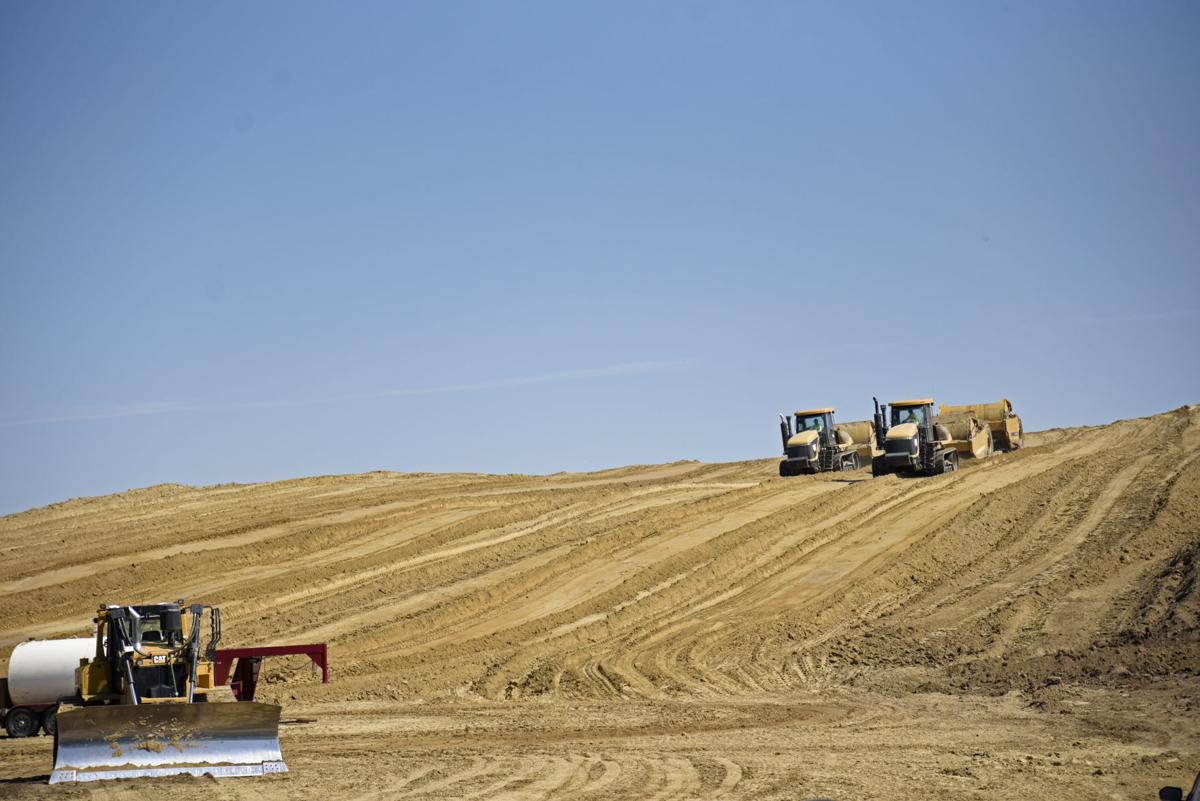 LEC dirt work