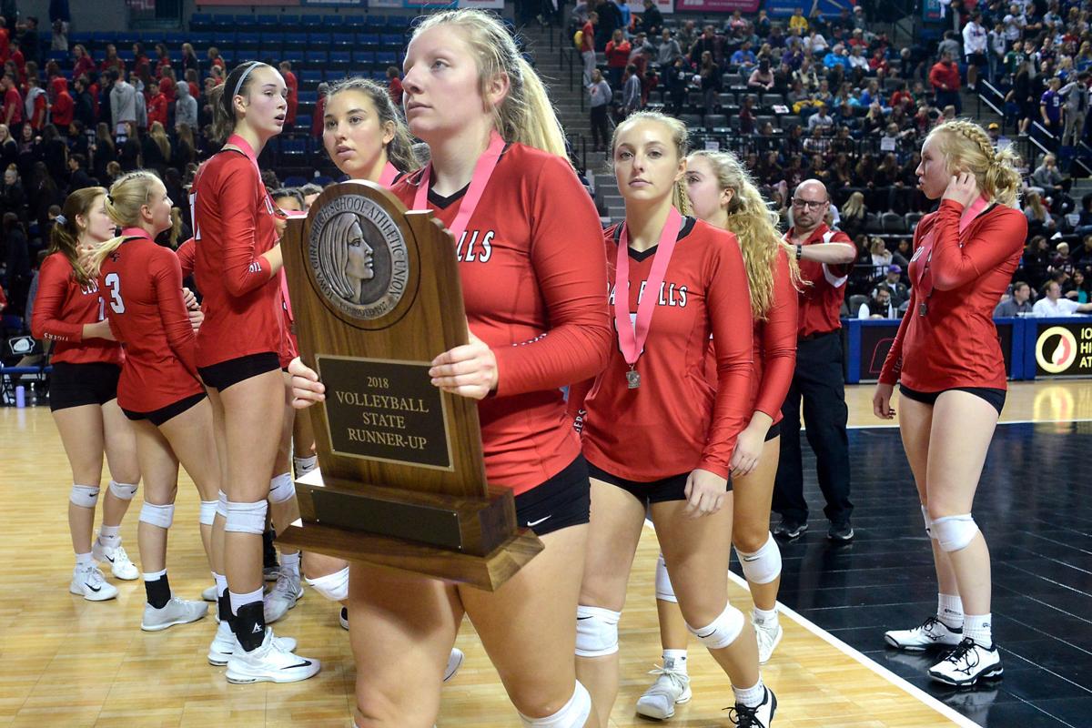 Iowa State Volleyball Cedar Falls vs. Ankeny Centennial