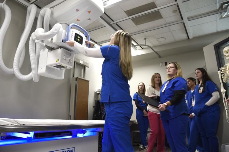 Stlcc Radiology Program St. Luke's College, Morningside University showcases updated radiology lab