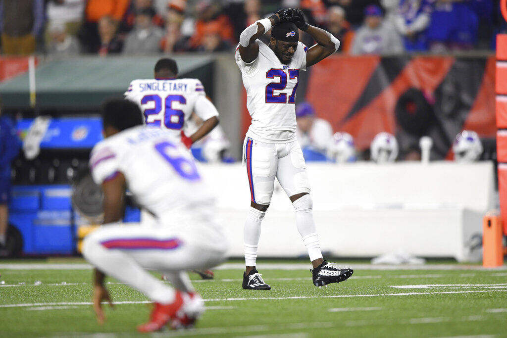 Monday Night Football' Game Postponed After Bills Player Collapses On Field  And Gets CPR; Damar Hamlin In “Critical Condition” At Hospital – Deadline