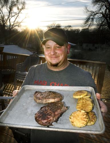 Food grilling Chad Peterson