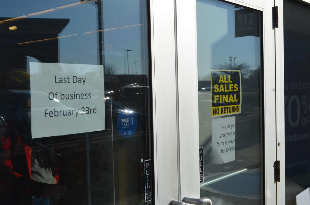 Sioux City Gap Outlet store closes permanently Sunday | Local ...
