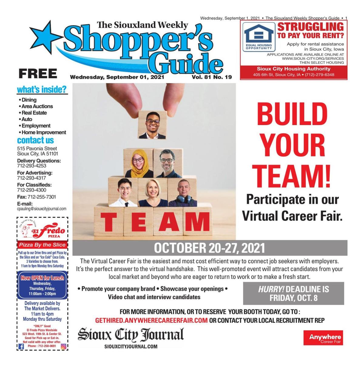 Shopper's Guide - September 01, 2021