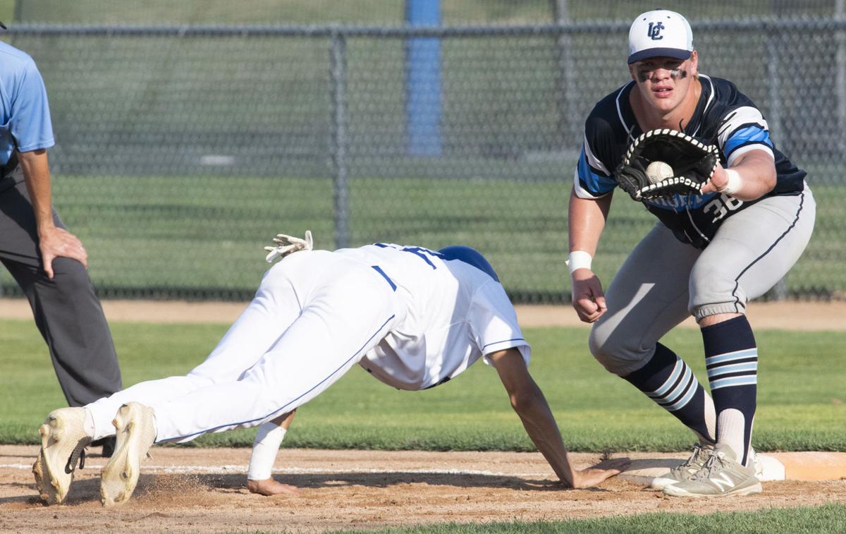 Unity Christian vs Van Meter state baseball