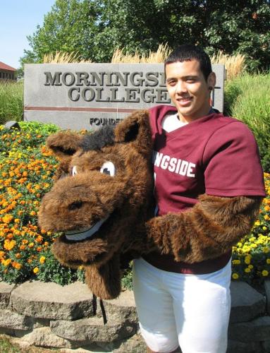 Morningside College mascot Chavarria