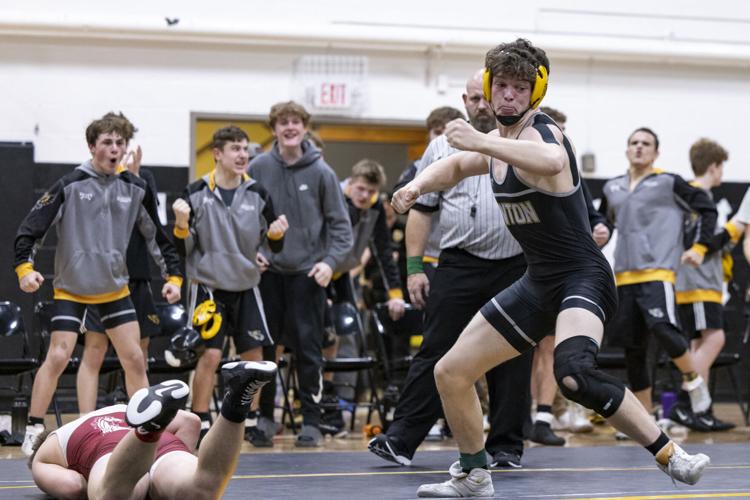 High school wrestling Hinton clinches state berth in 1A