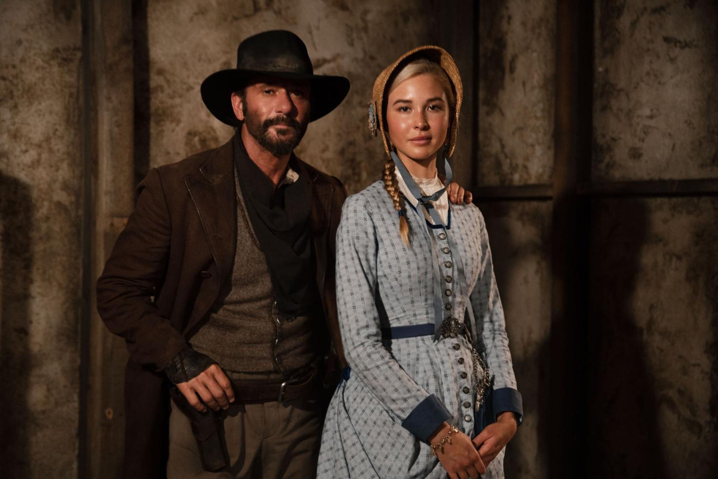 Faith Hill, Tim McGraw learn more about each other through '1883' shoot