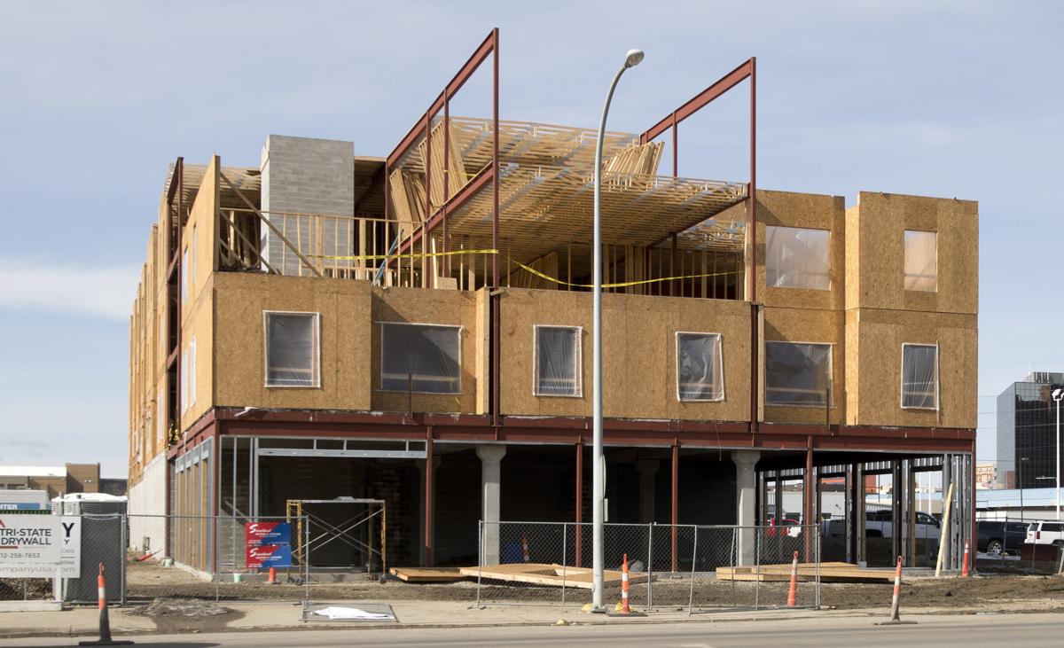 Progress Apartment Building Avid Hotel Are Latest Virginia Square Developments Progress Industry Housing Siouxcityjournal Com