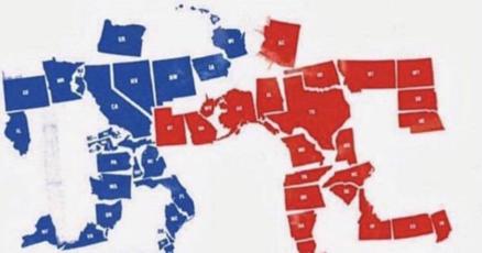 Steve King posts Civil War meme showing Iowa and other 'blue' states  getting punched | Government and Politics | siouxcityjournal.com