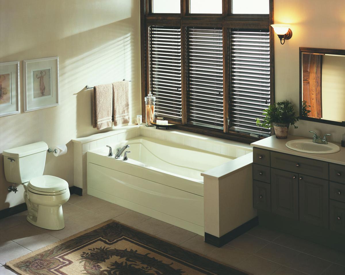 Extra options for a standardsize bathtub