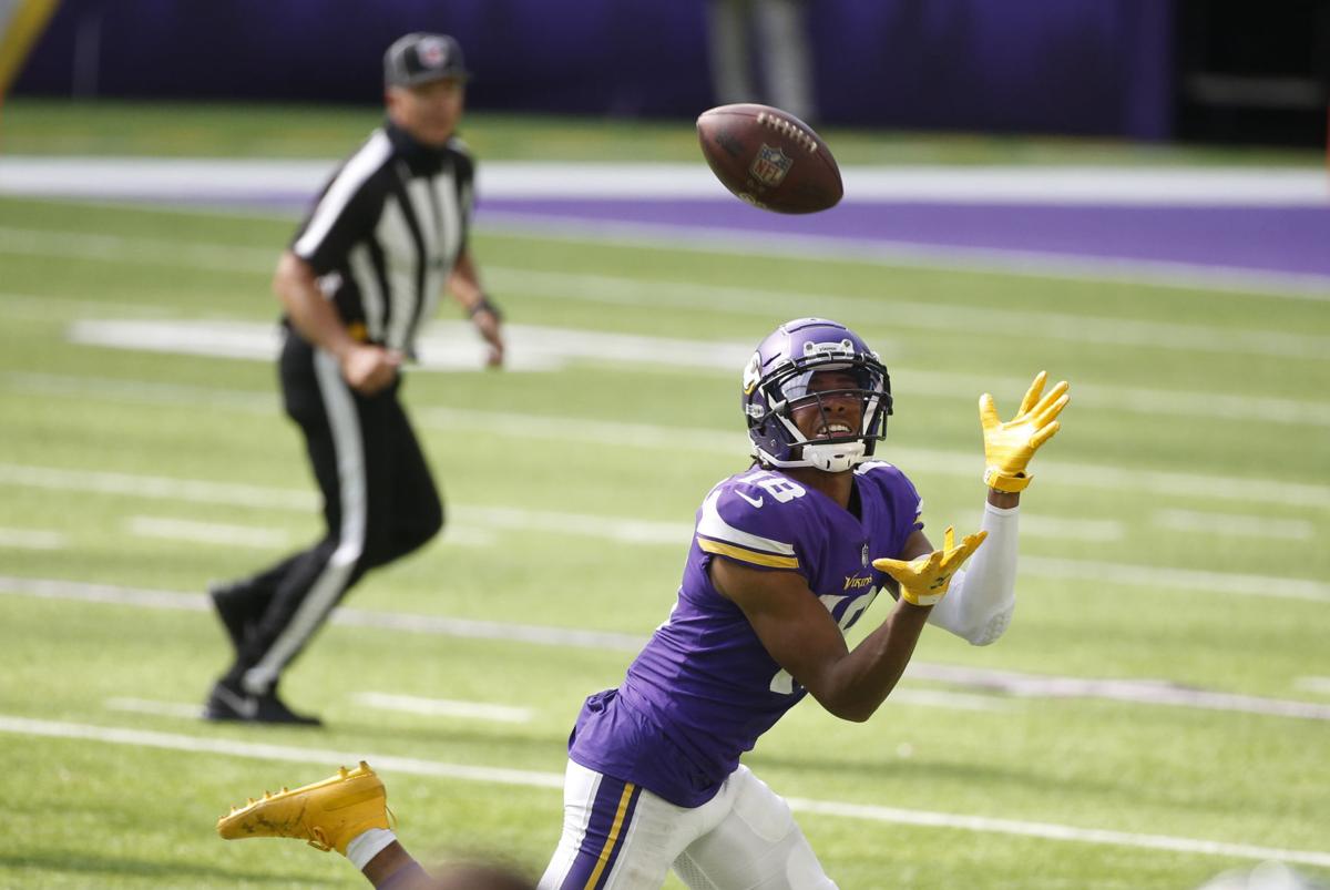 Justin Jefferson's breakout not enough, as Vikings falter at finish | Area  Pro Sports | siouxcityjournal.com