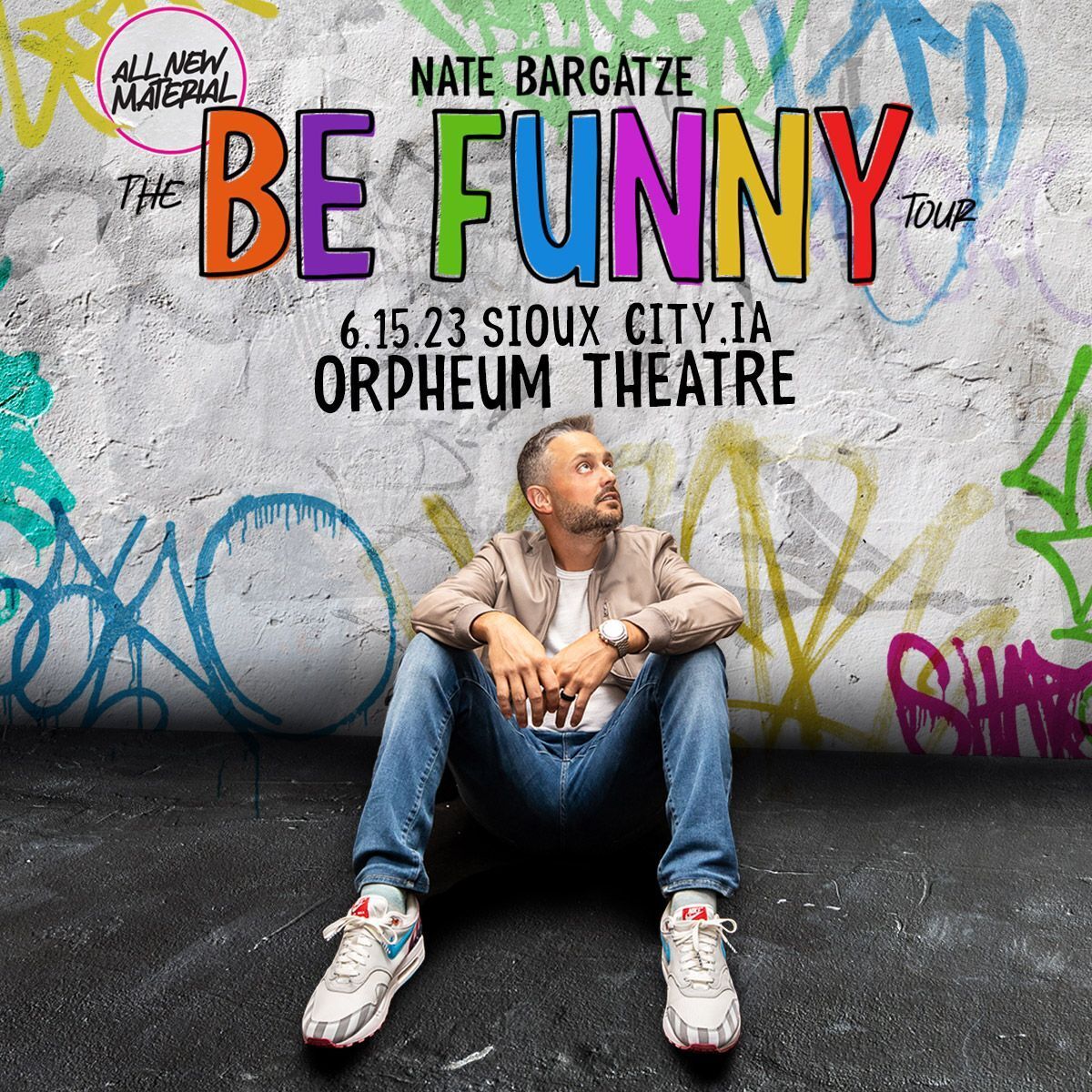 Comic Nate Bargatze Will Bring His Stand-up To The Orpheum