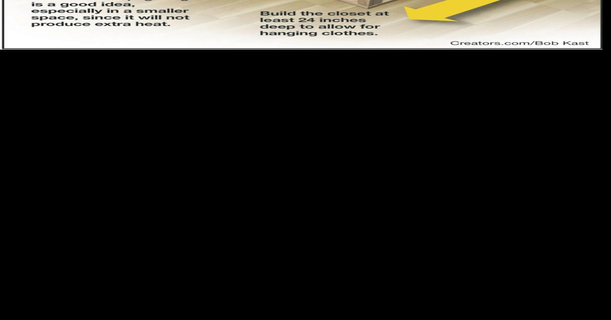 Here's how to build another closet