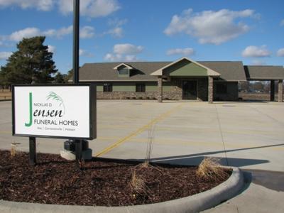 Nicklas D. Jensen Funeral Homes, Correctionville