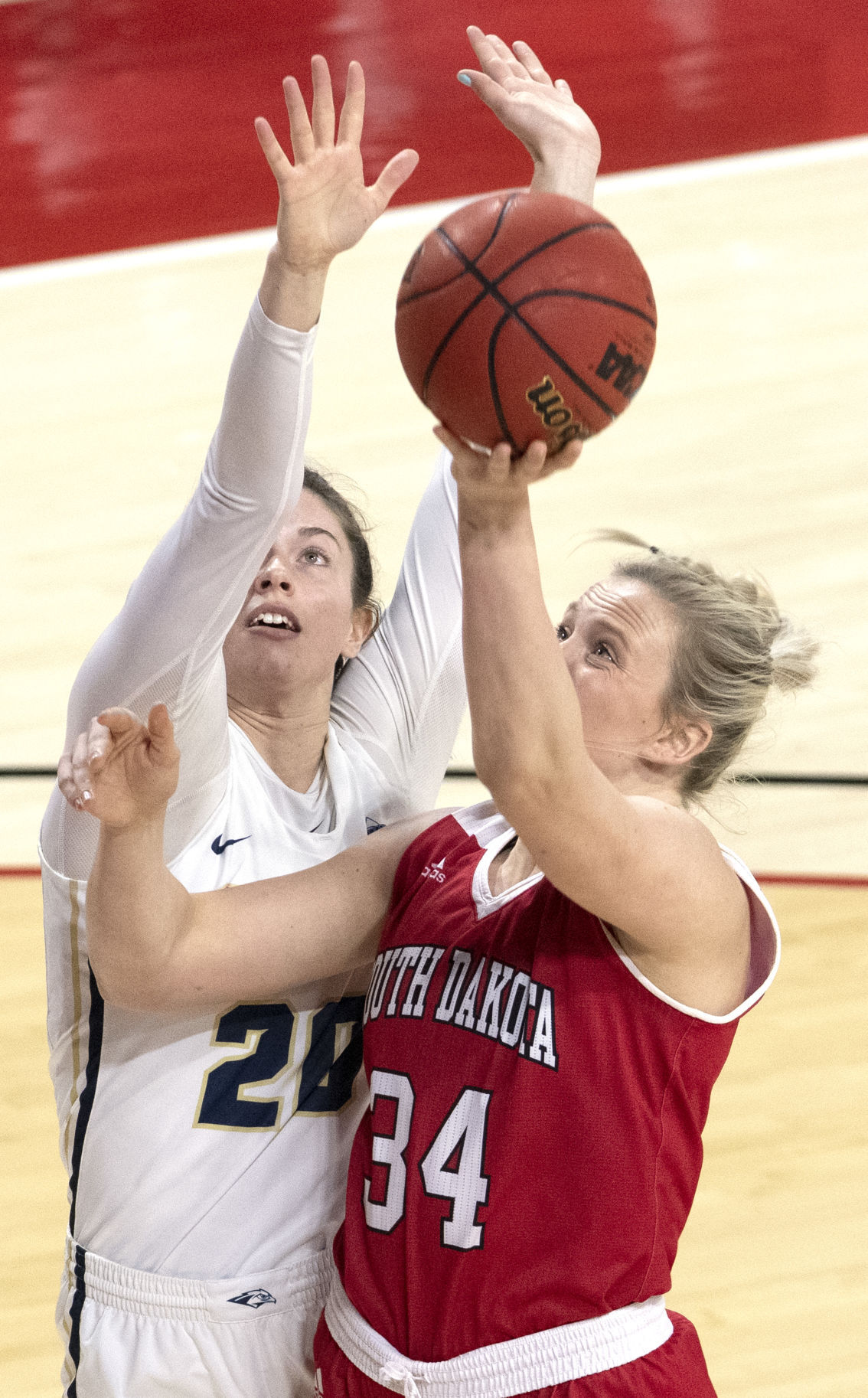 USD vs Oral Roberts women's basketball