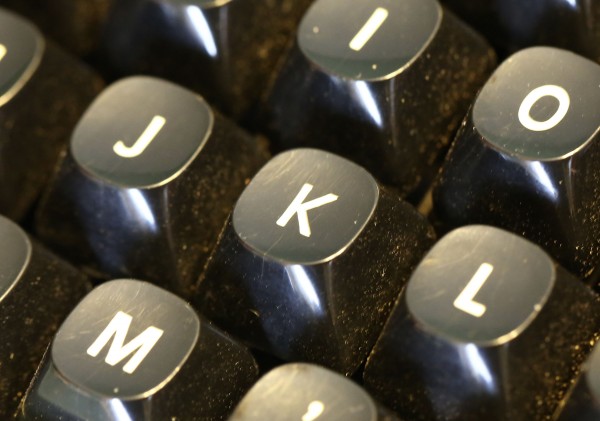 Typewriter repairman