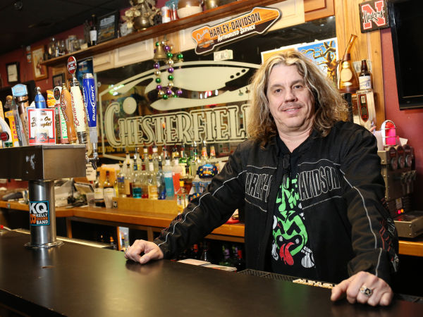 chesterfield weekender