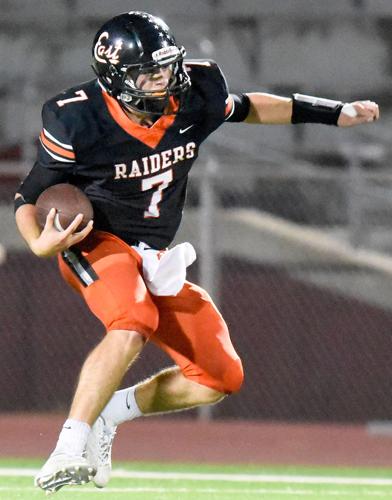 Football Des Moines Hoover at Sioux City East