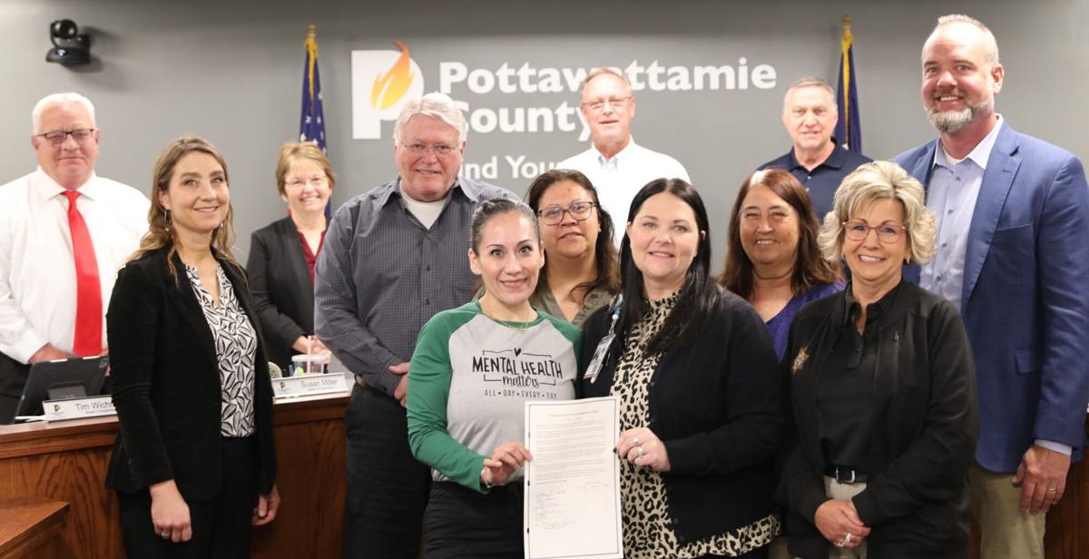 Pottawattamie County Recognizes ‘The Power of Nurses’ During National Nurses Week