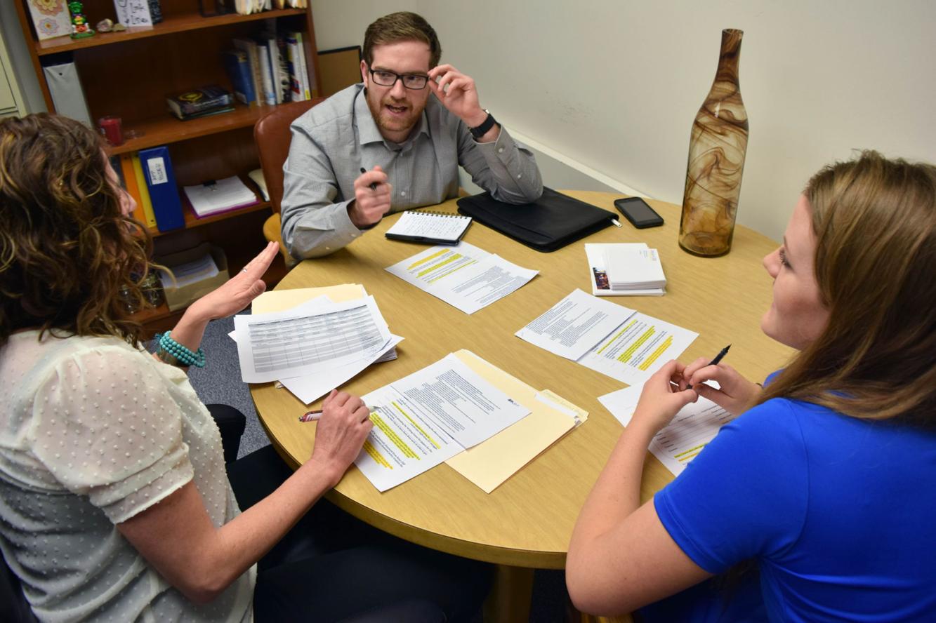 Briar Cliff's academic peer mentors help students succeed