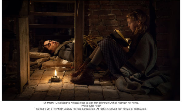 the book theif movie review If there can be such a thing as a sweet, reflective fable about death and the holocaust, the book thief is it based on the bestseller by markus zusak, the film tells the story of liesel meminger (sophie nélisse), a young girl left in the care of foster parents hans hubermann (geoffrey rush) and. the book theif movie review If there can be such a thing as a sweet, reflective fable about death and the holocaust, the book thief is it based on the bestseller by markus zusak, the film tells the story of liesel meminger (sophie nélisse), a young girl left in the care of foster parents hans hubermann (geoffrey rush) and.