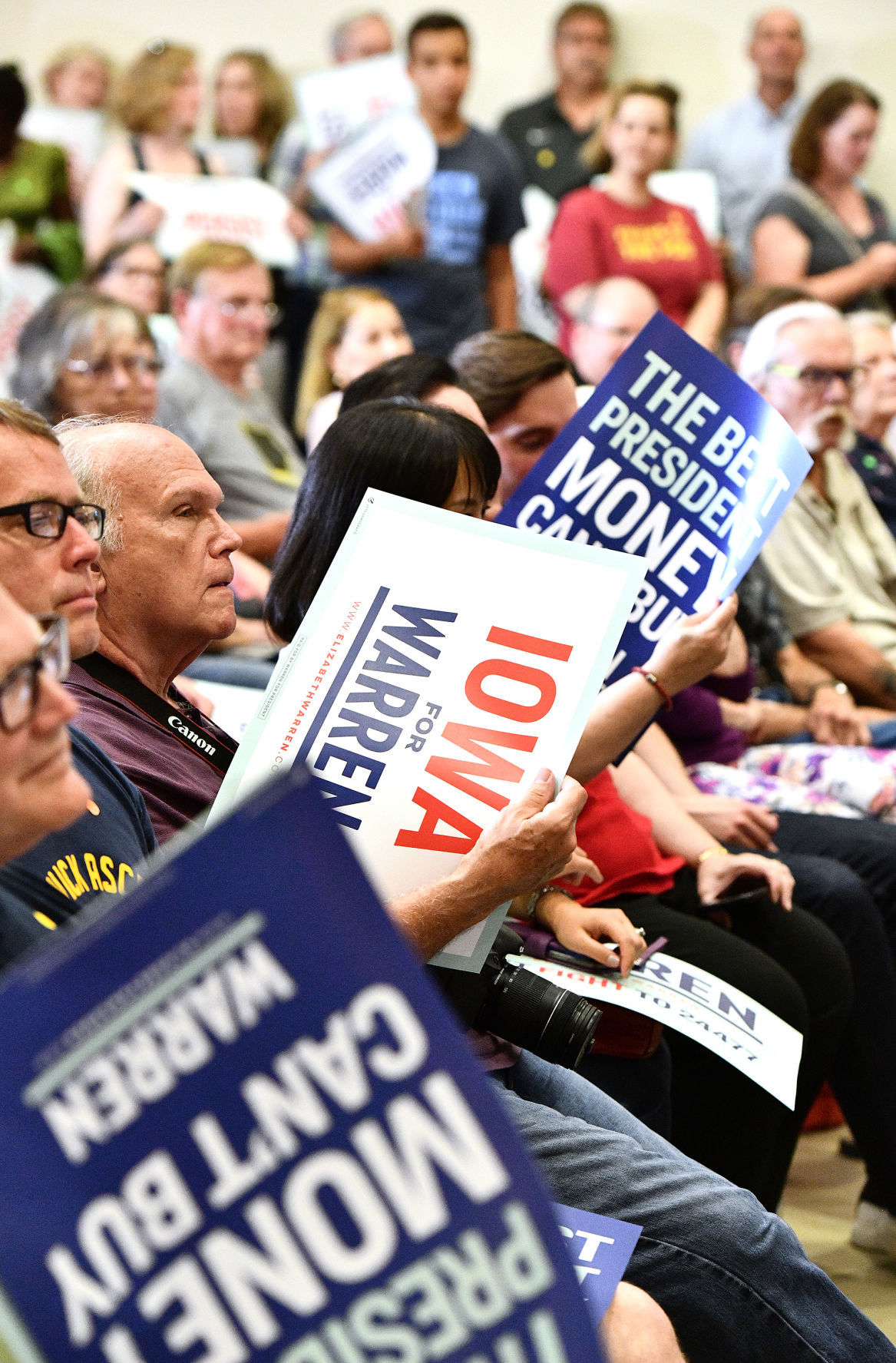 Elizabeth Warren Sioux City campaign