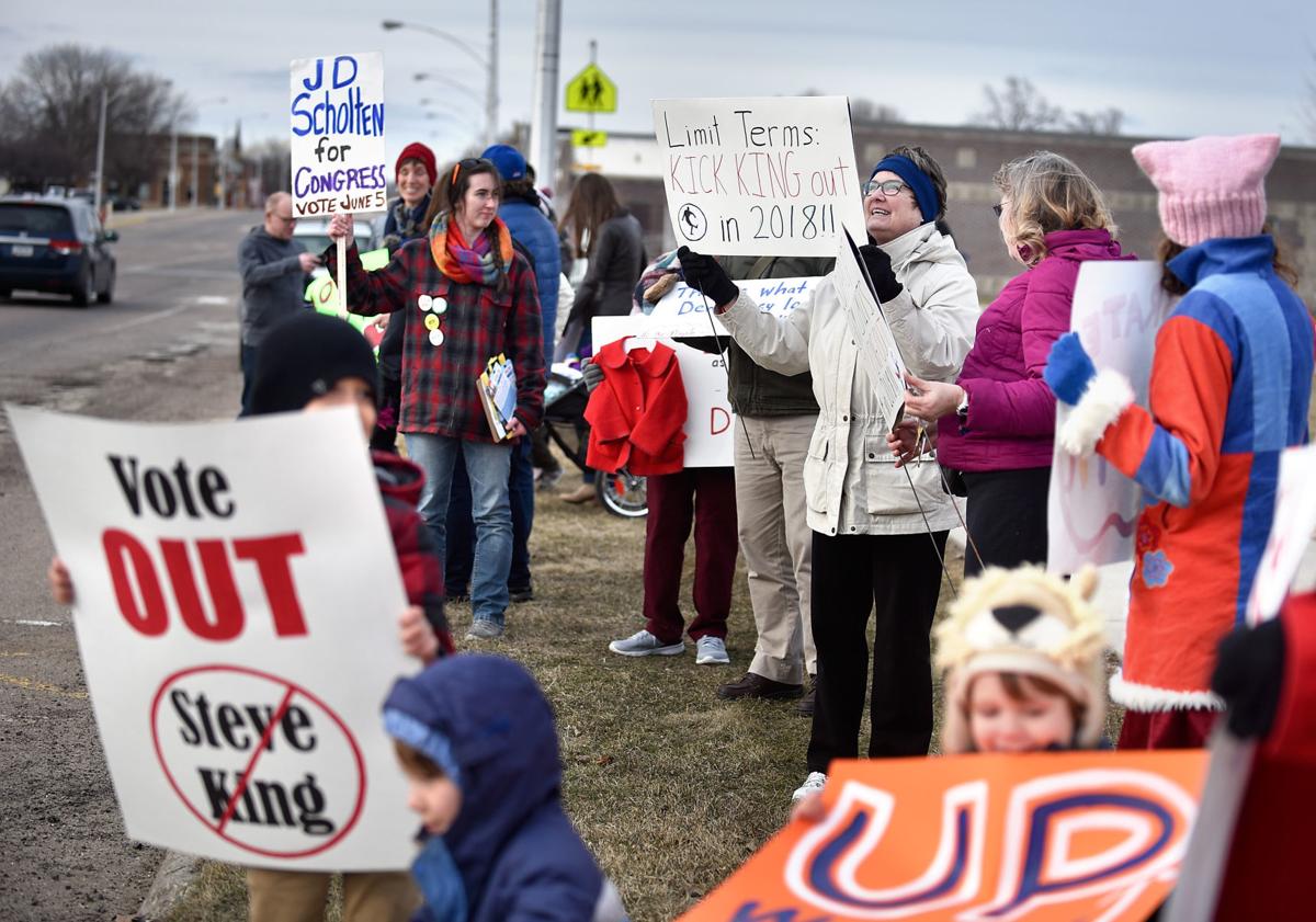Reporter S Perspective Behind The Scenes Of Steve King S Visit To