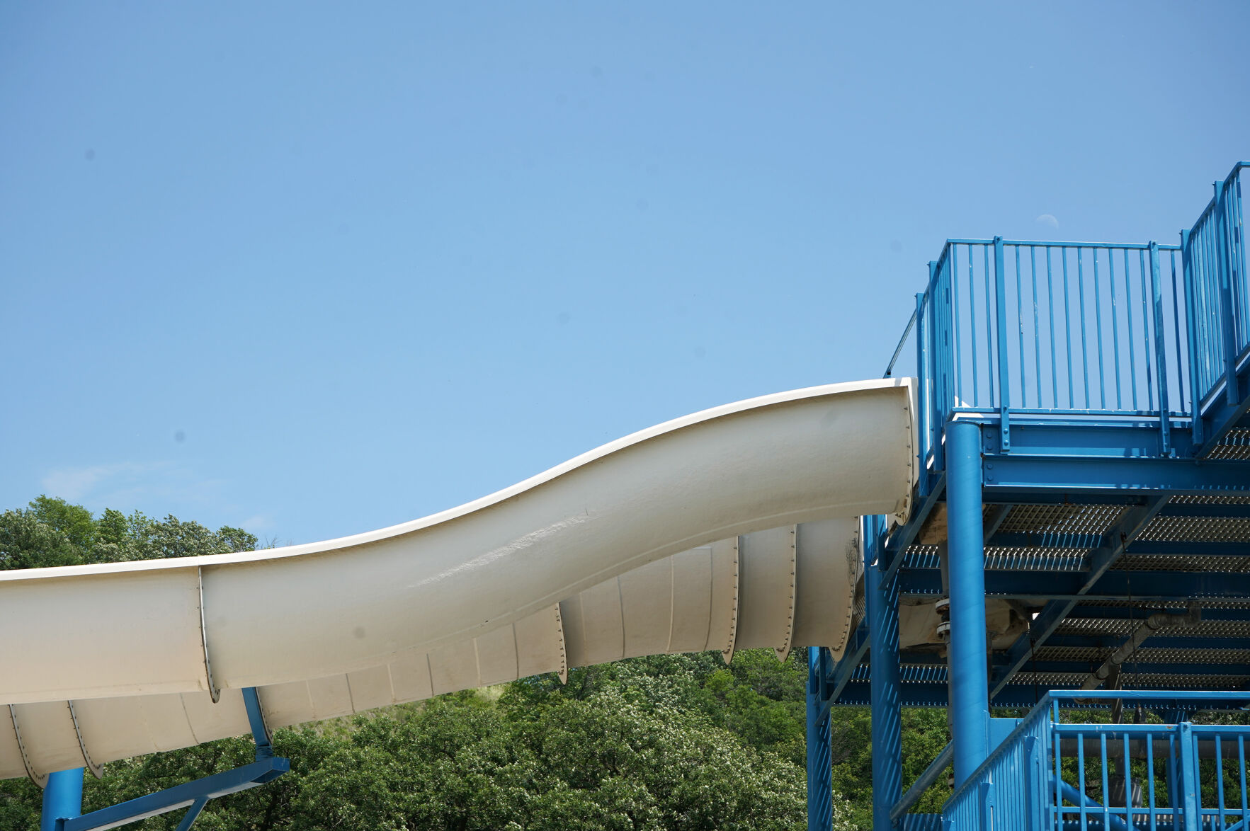 North Riverside Slide Riverside pool slide restoration to begin in August
