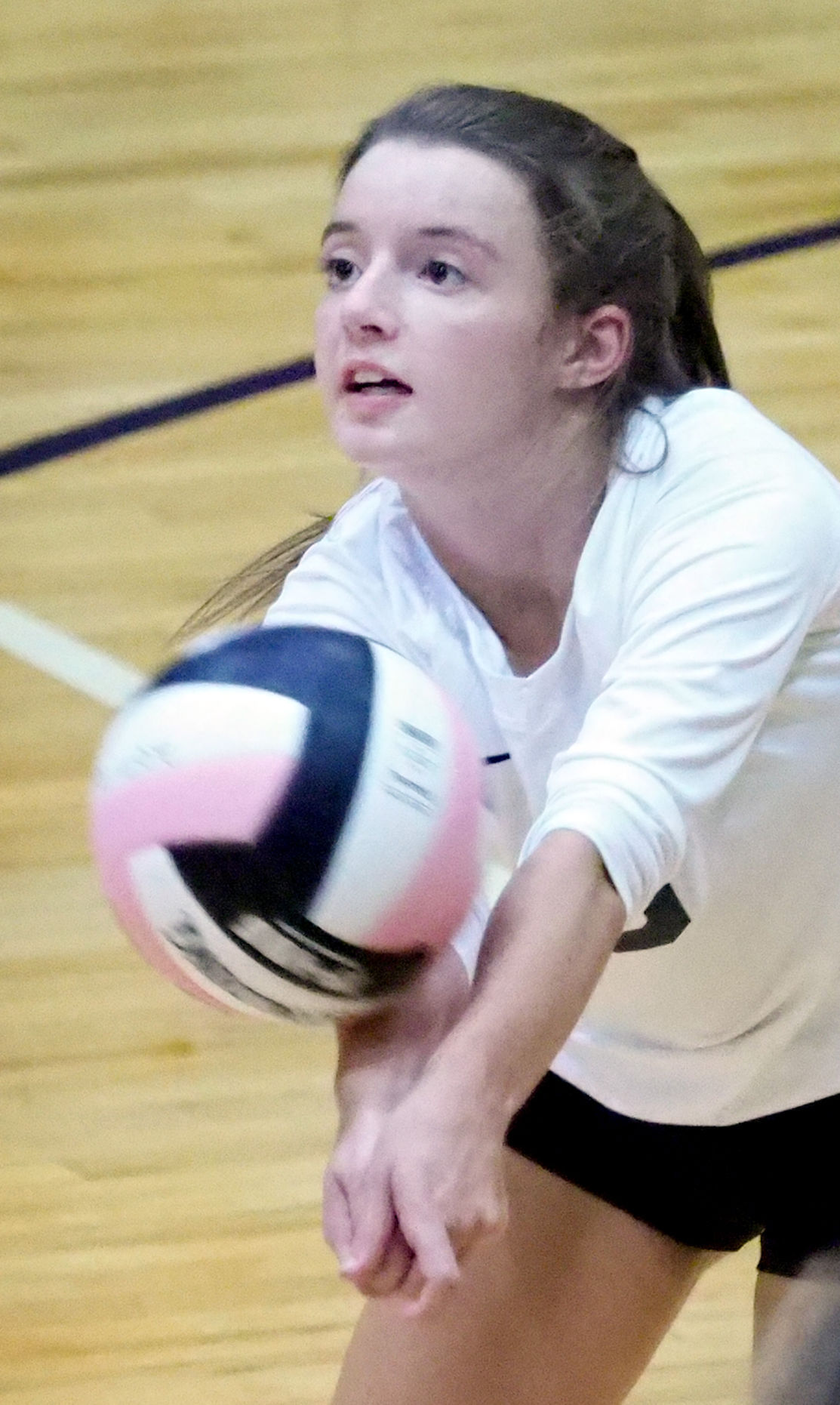 East High vs Council Bluffs Thomas Jefferson volleyball