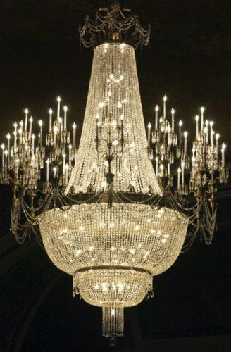 Orpheum chandelier