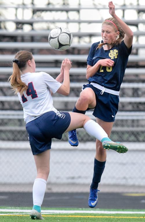 Soccer Sioux City North at Bishop Heelan