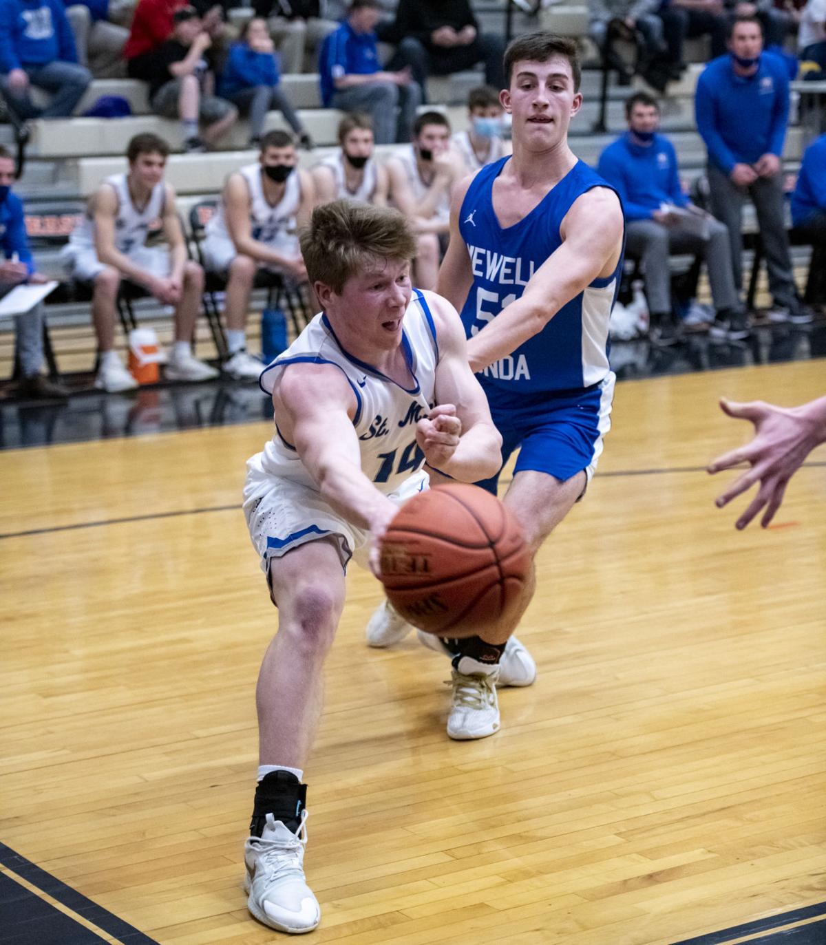Remsen St. Mary's vs Newell-Fonda basketball