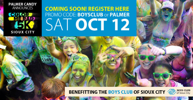 Color Me Rad Fun Run Sioux City Calendar Benefit Fundraiser