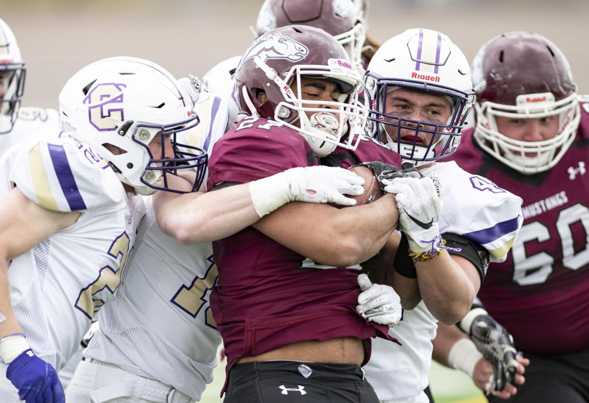 Morningside football cruises by Carroll College in first round of