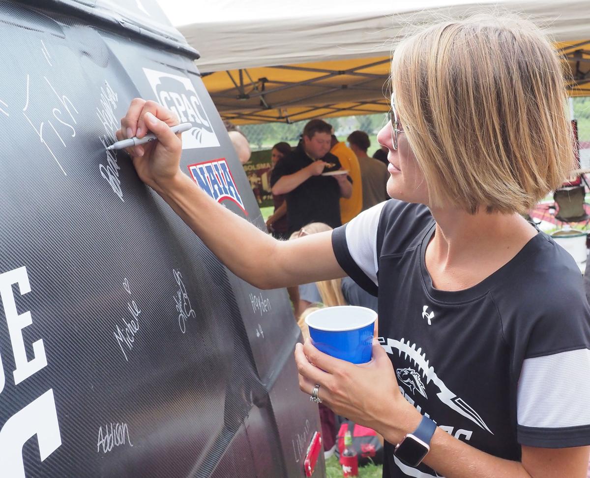 Morningside football tailgating