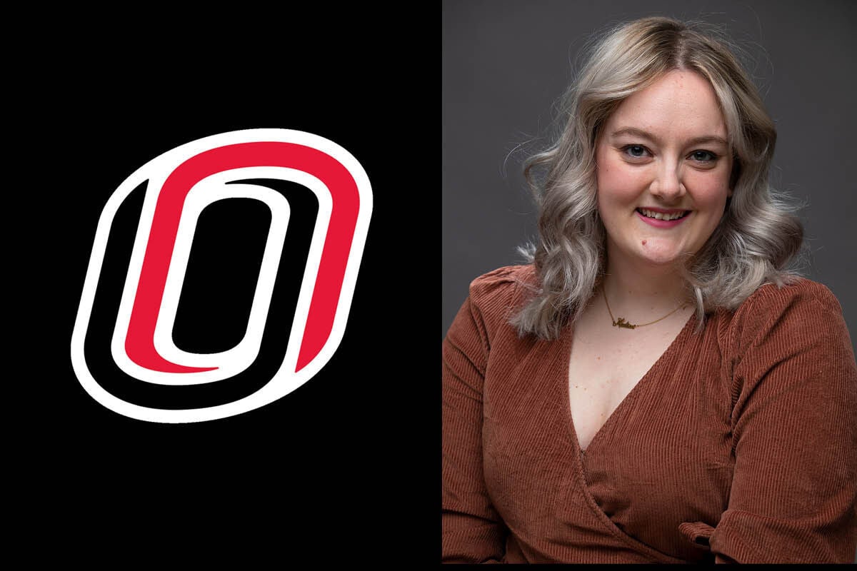 UNO Academic Advising Council Names Madison Bowman Advisor of the Month