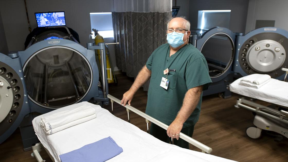 WATCH NOW: MercyOne’s Wound Center expands availability for in-demand hyperbaric oxygen treatment | Government and Politics