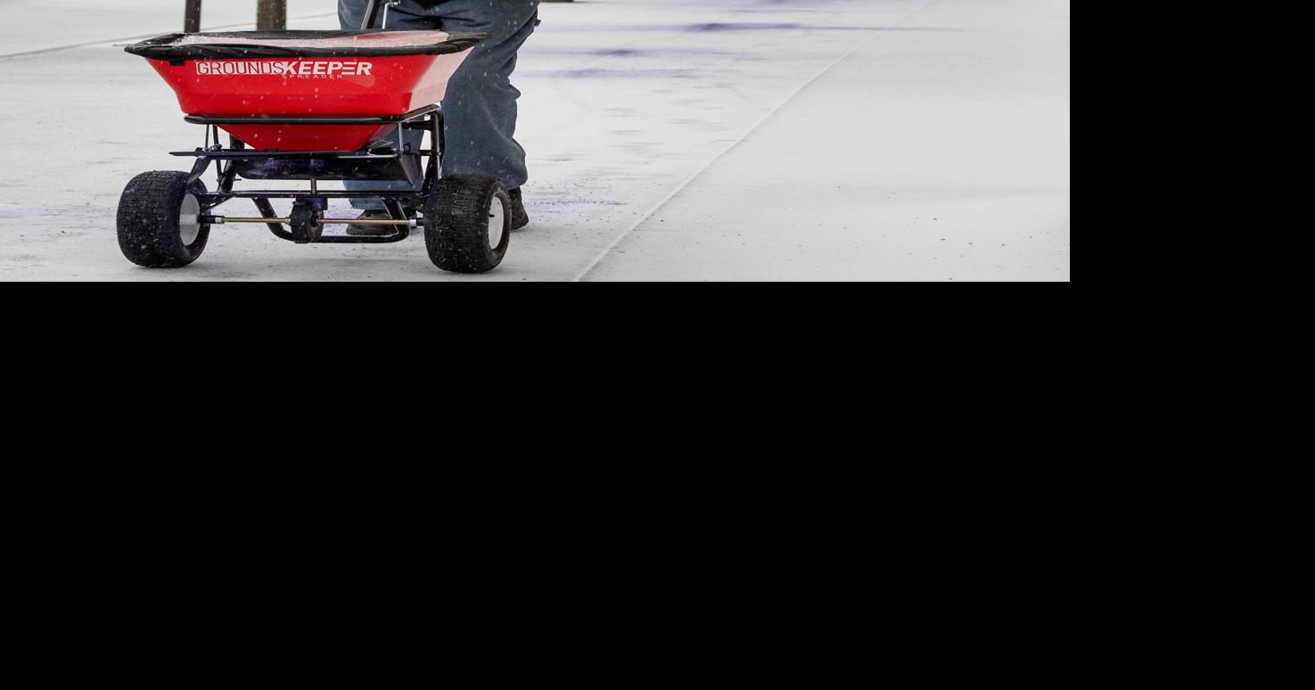 City of Sioux City gives warning about using deicers on new sidewalks and driveways