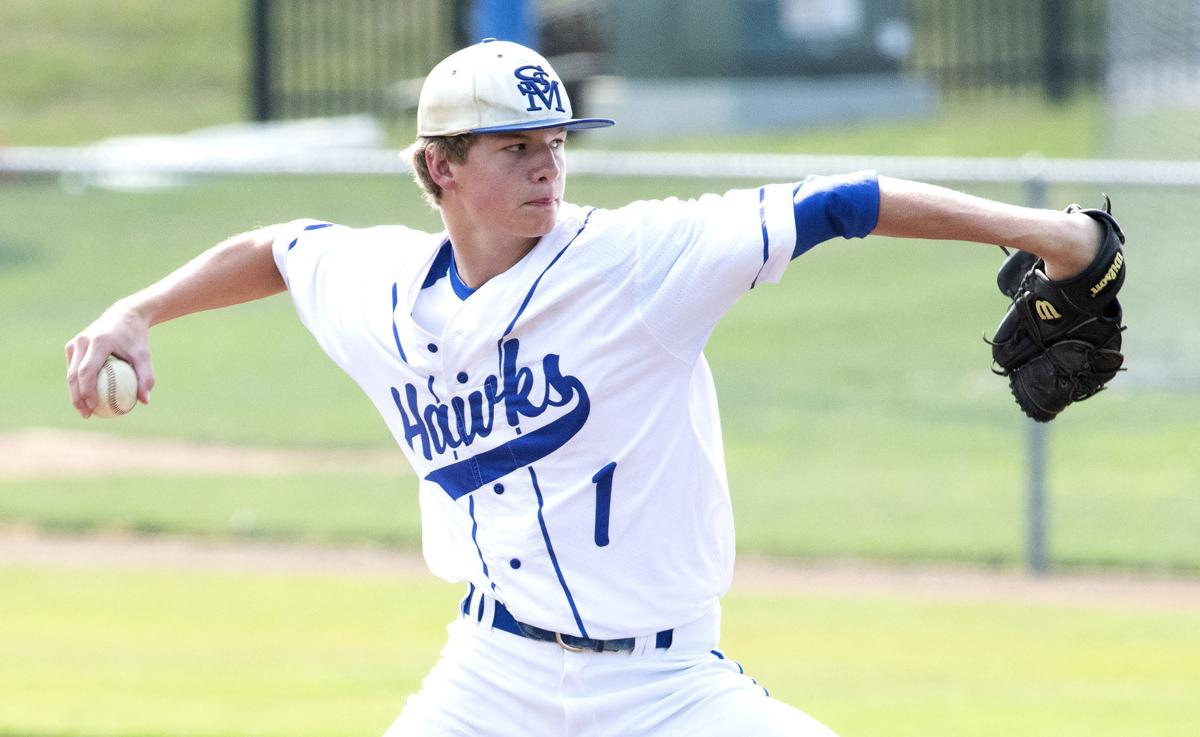 Remsen St. Mary's vs Kee state baseball