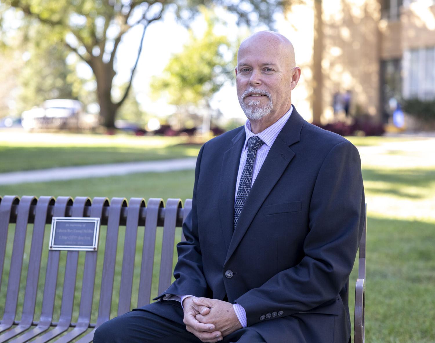 New Briar Cliff U Pres Dr Matthew Draud dedicated to school’s financial health